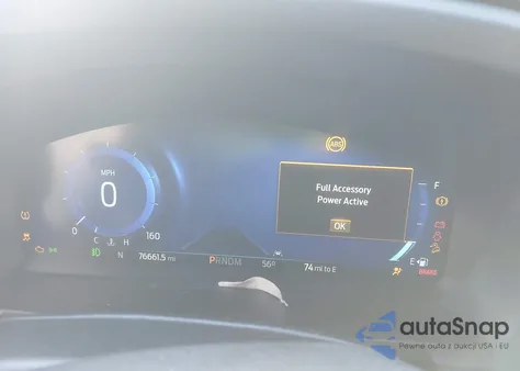 2022 Ford Explorer St z USA, uszkodzony, nr VIN 1FM5K8GC2NGC50123